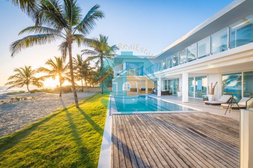 #1 Ultra Modern Beachfront Villa for sale in Cabarete