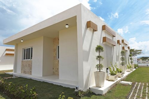 #0 New Build High Quality 1,2 and 3 bedroom villas in gated beachfront community