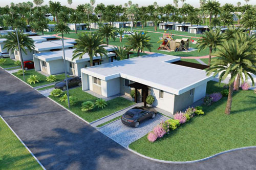 #10 New Build High Quality 1,2 and 3 bedroom villas in gated beachfront community