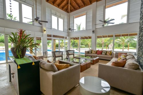 #11 Stylish Tropical Living in this Ocean View Luxury Home