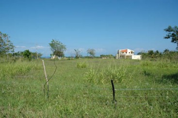 Lot with ocean view in Lomas Mironas 
