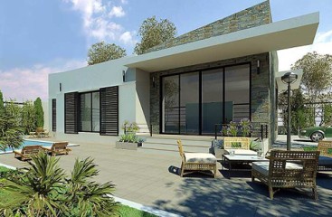 Modern Style Villa with 3 bedrooms