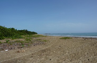 Large Beachfront Parcel for sale