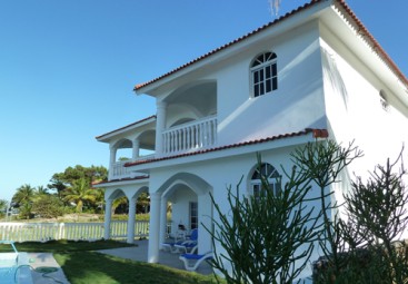 Oceanfront Villa in Sosua