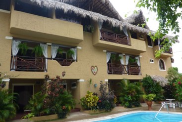 City Hotel close to beach in Sosua