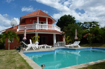 Villa with 3 bedrooms and some ocean view in Sosua
