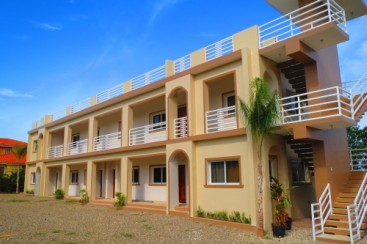 Beautifully furnished studios and 3 bedroom apartment with ocean view in Sosua
