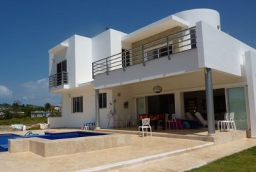 New modern villa with ocean view in Sosua
