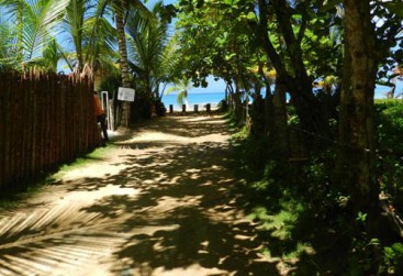 Nice lot in second line beach near Coson Beach