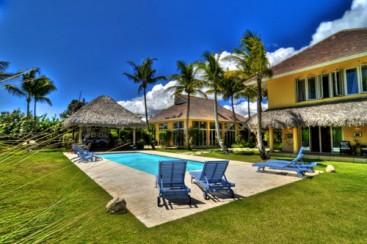 Luxury Mansion with 4 bedrooms inside Cap Cana
