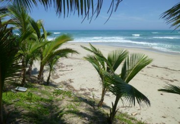 Beautiful and well-proportioned beachfront lot at the kite beach Cabarete
