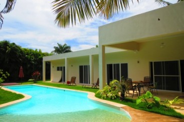 Modern design villa in popular gated community