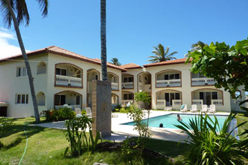 Beautifully designed beach hotel in Cabarete