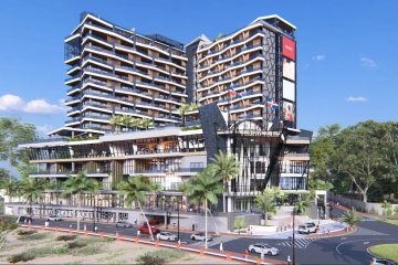 Brickell Center Towers: Luxury Apartments for Sale on the Puerto Plata Malecon
