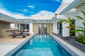 Modern 3-Bedroom Villa with Private Pool in Ocean Village Sosua