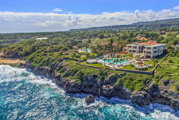 Luxury Oceanfront Mansion in the Dominican Republic