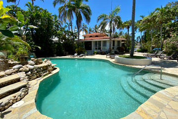 A great income producing waterfront villa with great rental history!