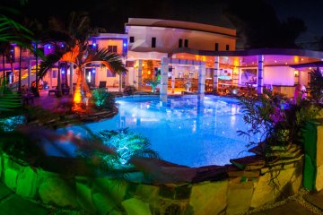 Spectacular 14-Bedroom Mansion for Rent in Sosua