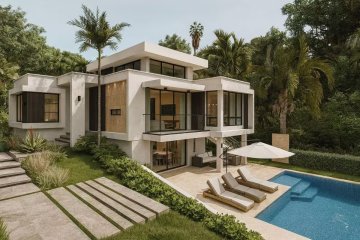 Modern Villa for Sale Near Cabarete & Encuentro, Dominican Republic