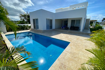 New modern villa loc in the Dominican Republic