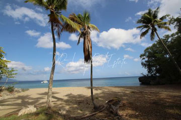 Magnificent beachfront land perfect for residential development