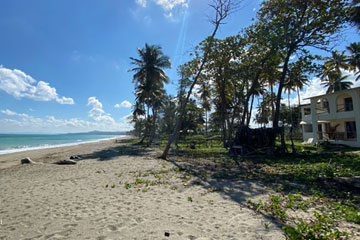 Unique beachfront property just outside Cabarete 