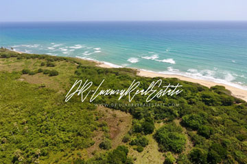 Prime beachfront land for sale in Cabarete