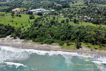 Beach front land for sale near Cabarete