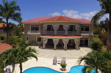 High quality villa with amazing views in Sosua