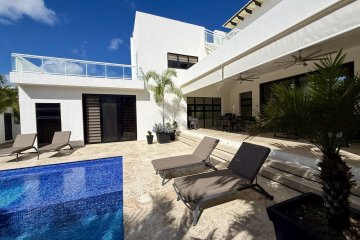 Modern Ocean View Villa for Sale in Sosua Ocean Village