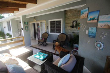 Spacious 3 bedroom house in small community close to downtown Sosua
