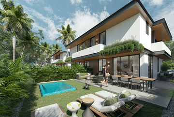 Modern Villas for Sale in Punta Cana – Palmas at Vista Cana