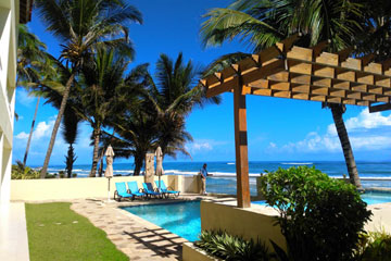 Beachfront Apartment with one bedroom 