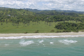 Stunning Beachfront Land With Wide Frontage