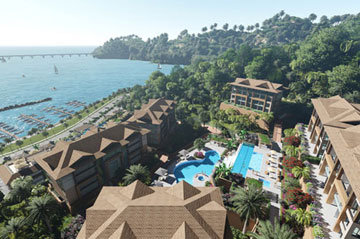 New Oceanfront Condo Hotel located in Samana