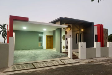 New modern villa for sale in Puerto Plata