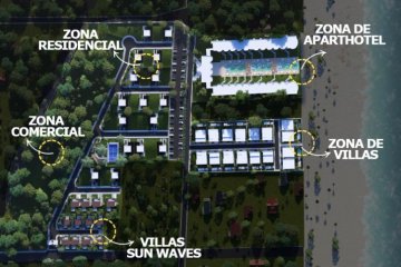 New Beachside Villa and Building Plot Development in Cabarete
