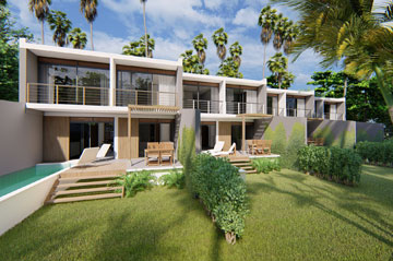 Modern Townhouses for sale in Las Terrenas