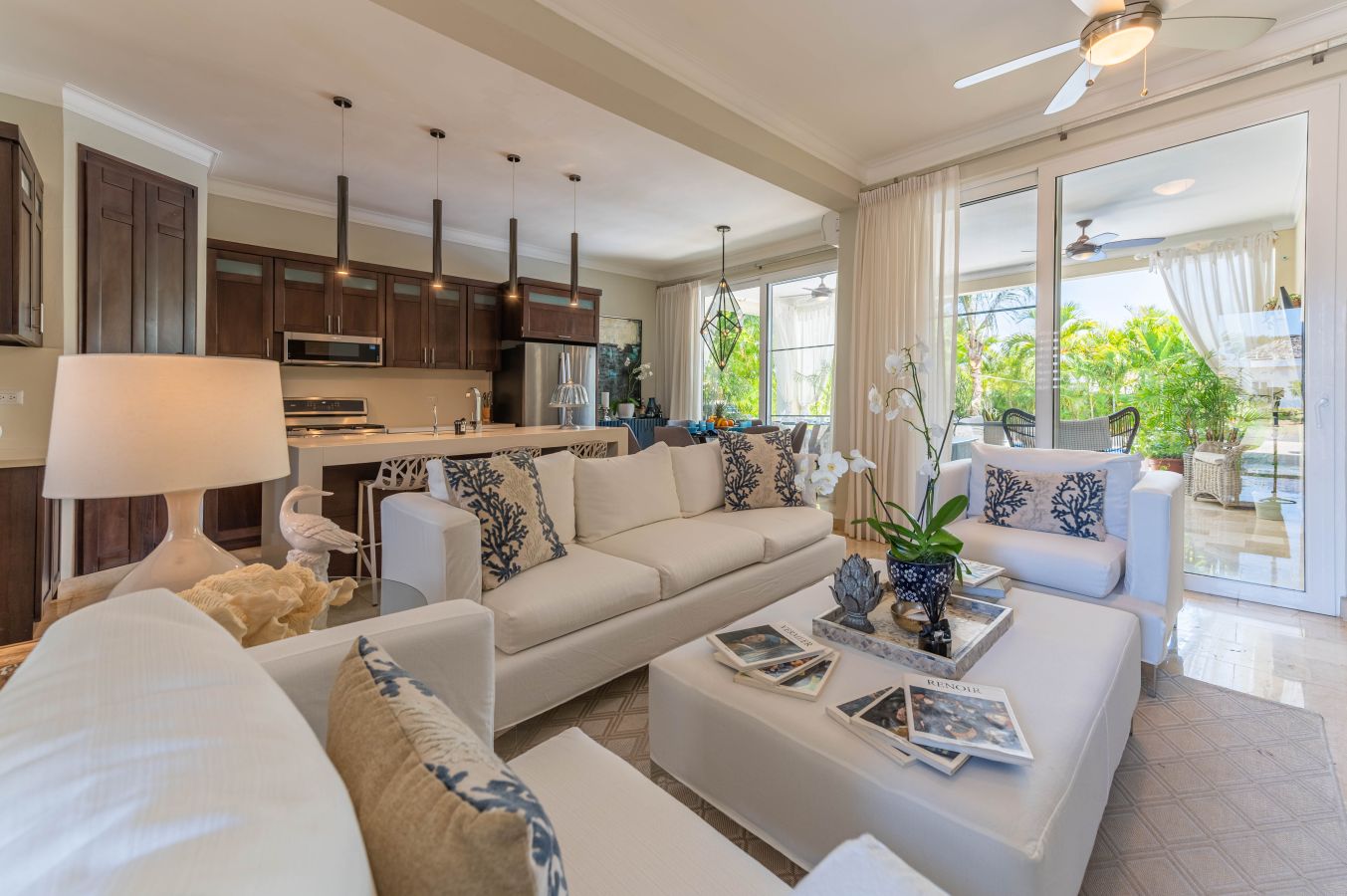 Modern 3 bedroom villa with roof terrace and Pool inside Ocean Village — Sosua, Dominican Republic