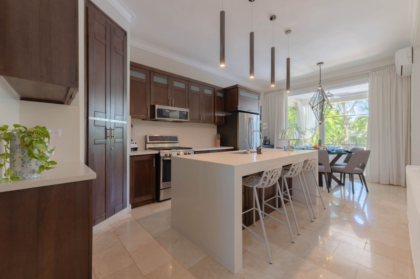 Modern 3 bedroom villa with roof terrace and Pool inside Ocean Village — Sosua, Dominican Republic