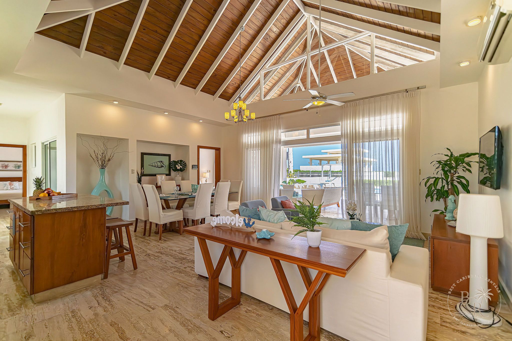 Oceanfront Villa with Pool in Ocean Village Deluxe — Sosua, Dominican Republic