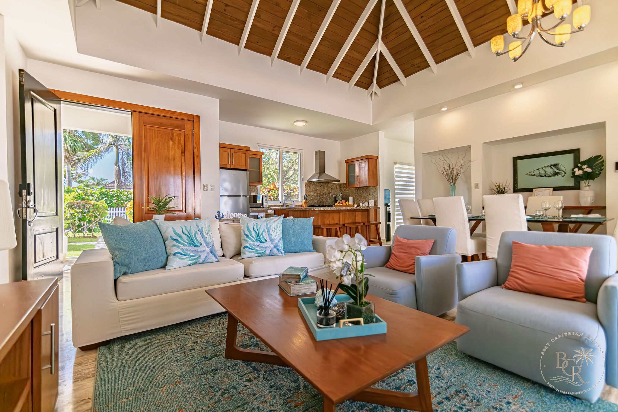Oceanfront Villa with Pool in Ocean Village Deluxe — Sosua, Dominican Republic