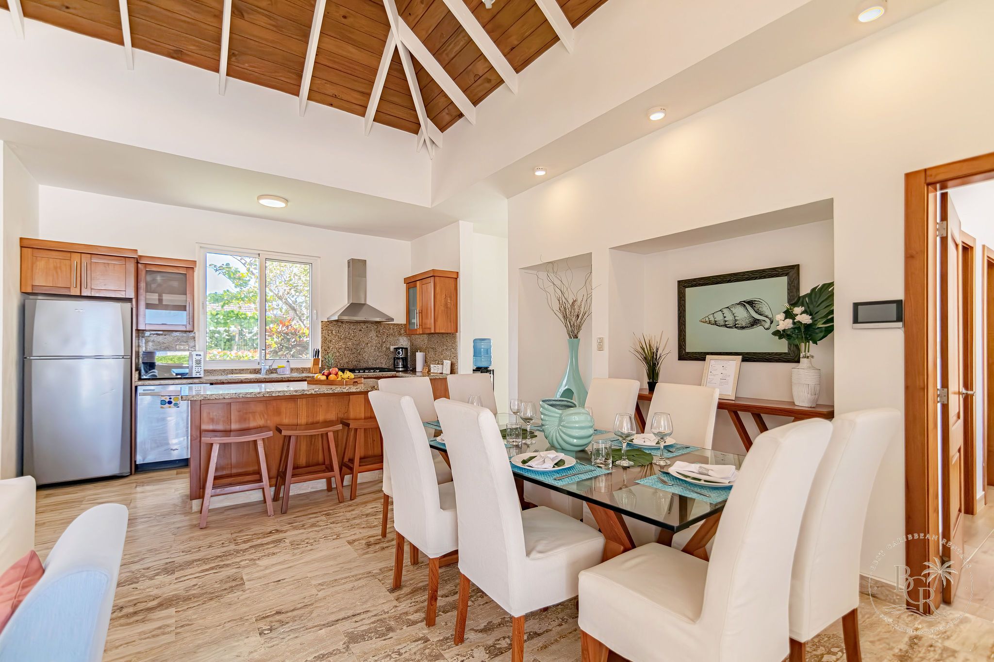 Oceanfront Villa with Pool in Ocean Village Deluxe — Sosua, Dominican Republic