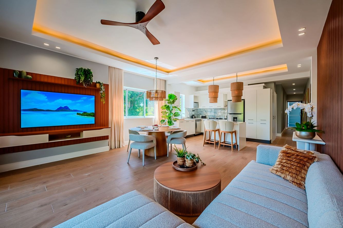 Modern Apartment for Sale in Perla Marina, Cabarete — Cabarete, Dominican Republic