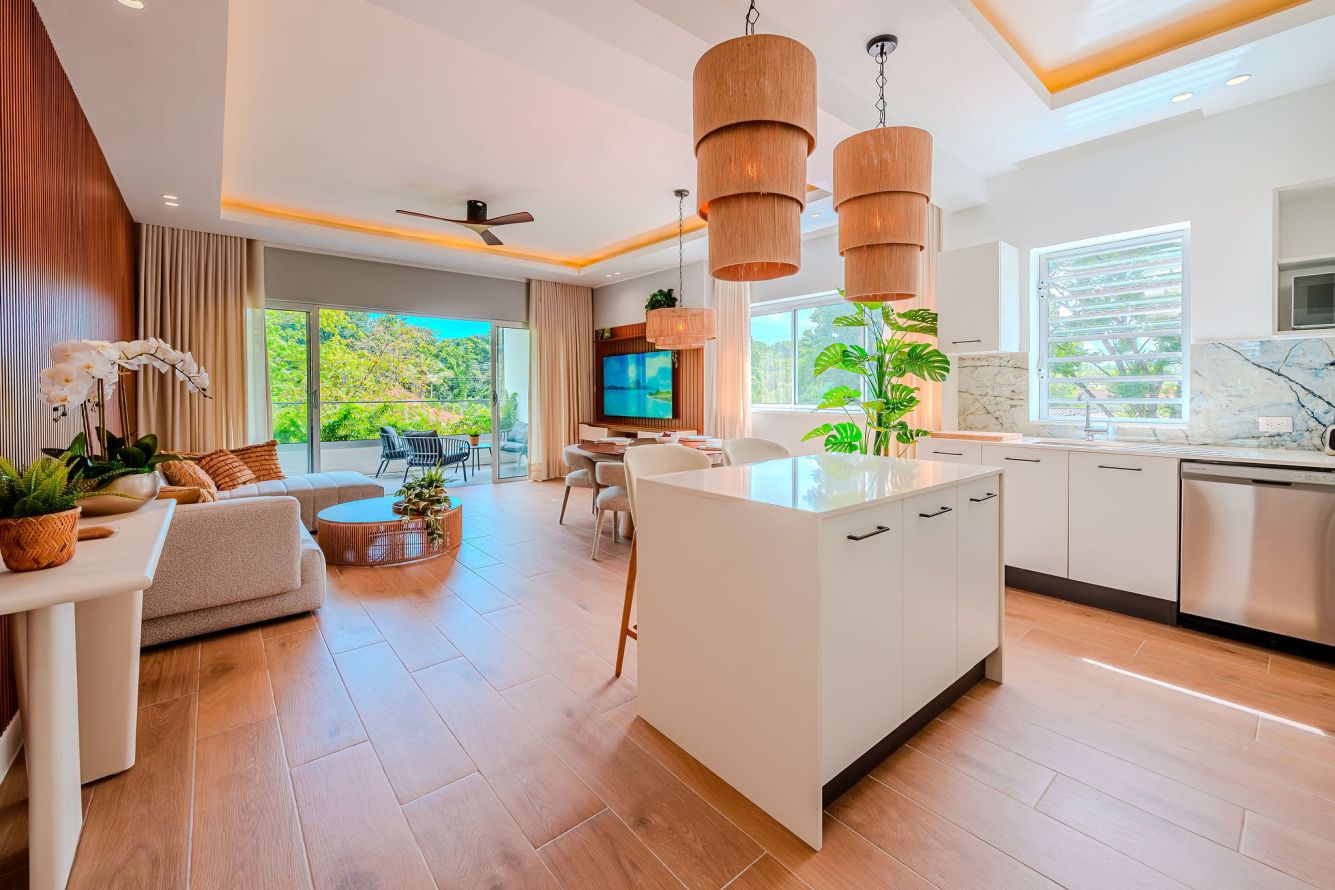 Modern Apartment for Sale in Perla Marina, Cabarete — Cabarete, Dominican Republic