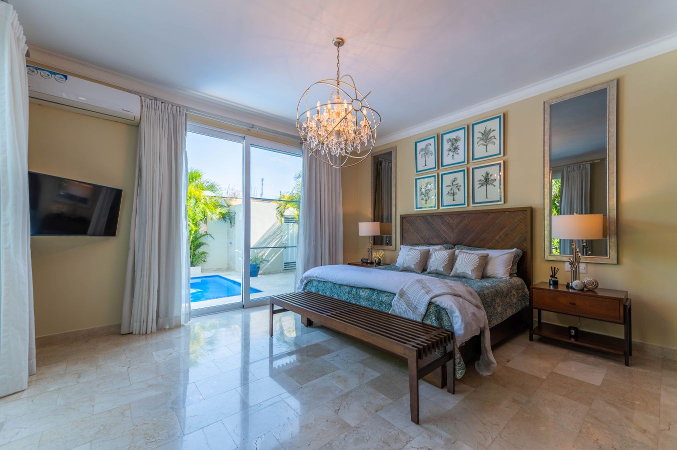 Modern 3 bedroom villa with roof terrace and Pool inside Ocean Village — Sosua, Dominican Republic
