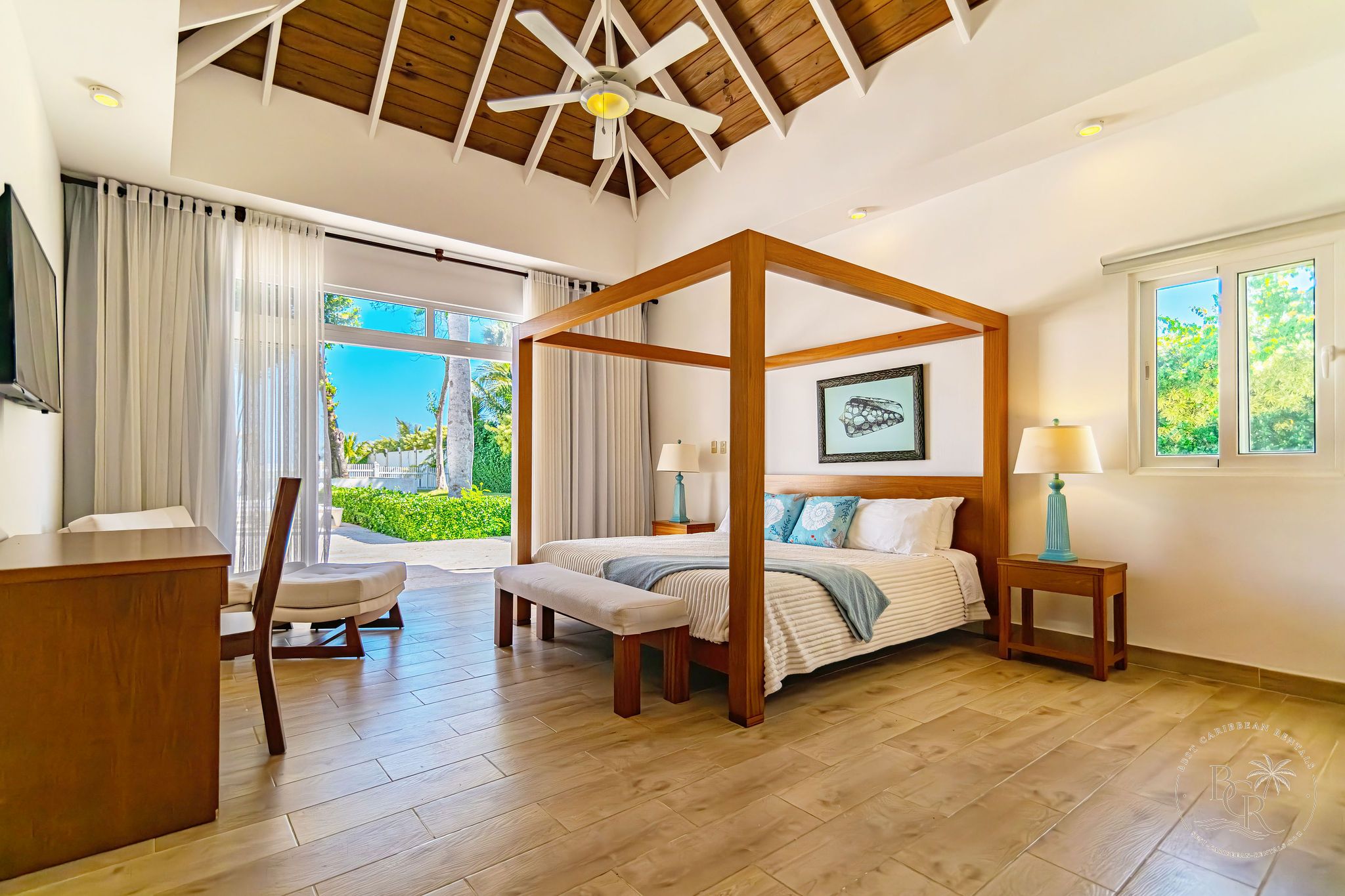 Oceanfront Villa with Pool in Ocean Village Deluxe — Sosua, Dominican Republic