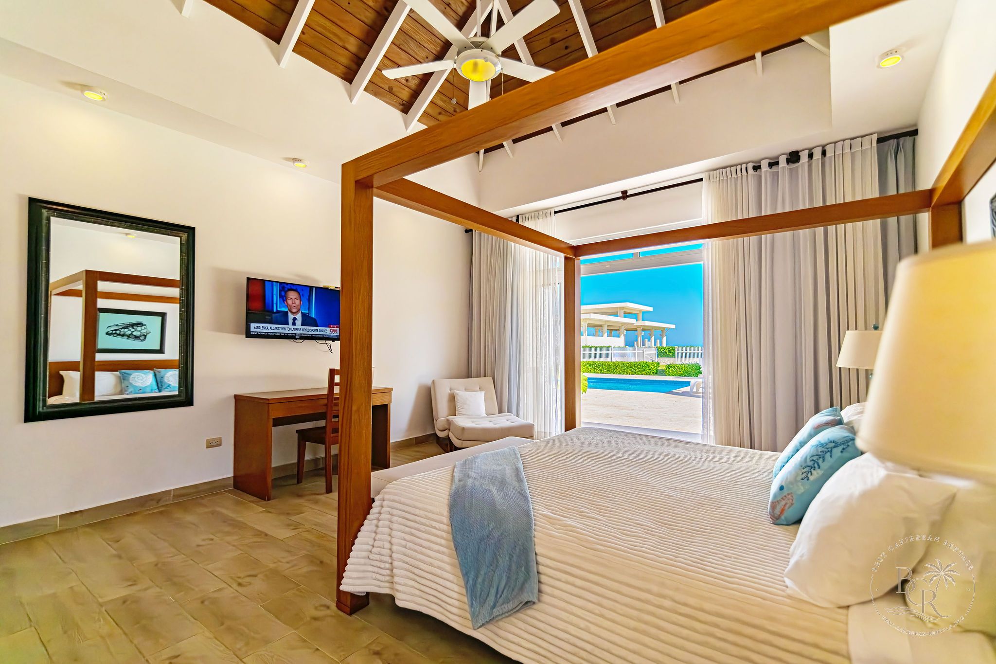 Oceanfront Villa with Pool in Ocean Village Deluxe — Sosua, Dominican Republic