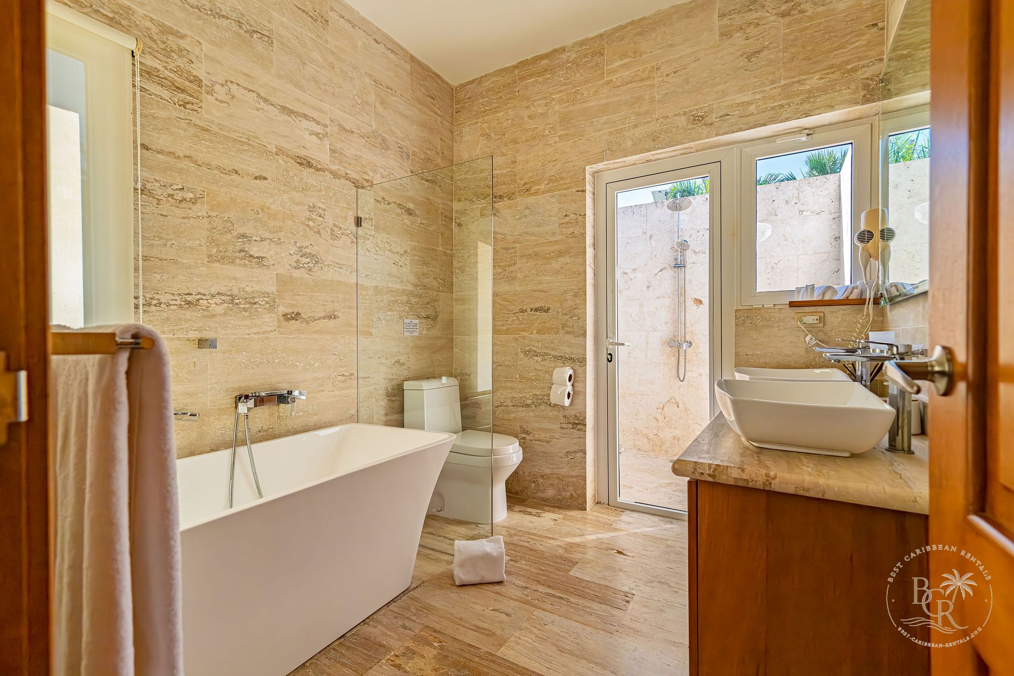 Oceanfront Villa with Pool in Ocean Village Deluxe — Sosua, Dominican Republic