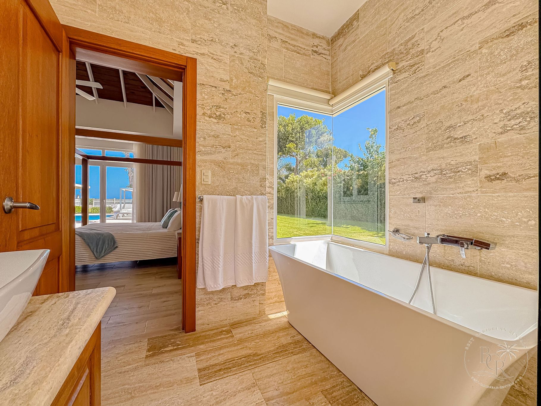 Oceanfront Villa with Pool in Ocean Village Deluxe — Sosua, Dominican Republic